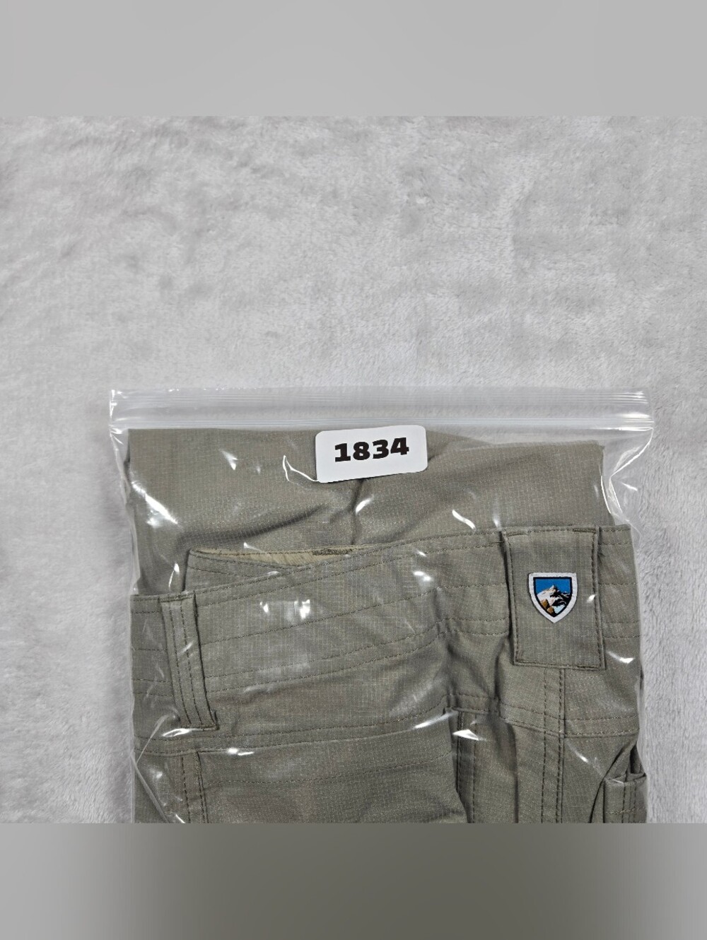 Kuhl Silencr Pants Mens 35x32 Khaki Ripstop Outdoors Stretch SKU 5166 Read Des! - Picture 13 of 13